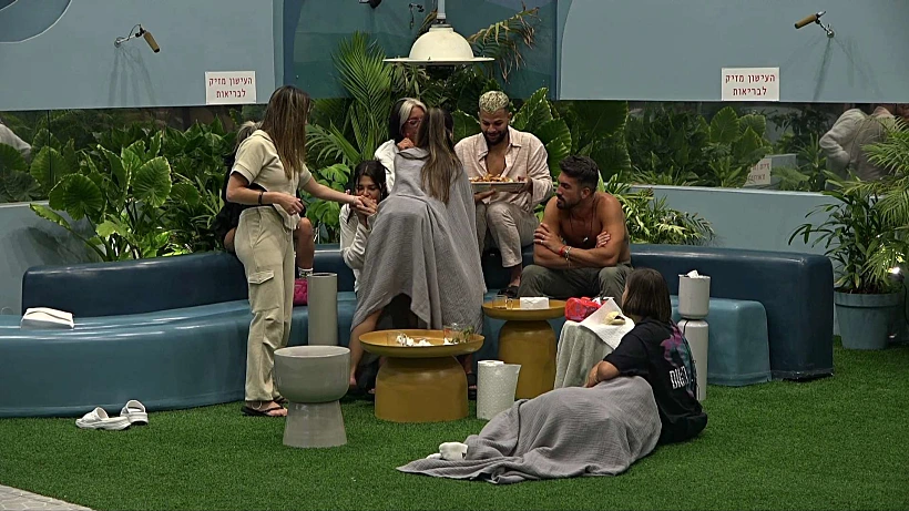 ספיר, אורי כהן, ליאל, יובל מעתוק, שי, אתי, שיר ועדן האח הגדול עונה 5
