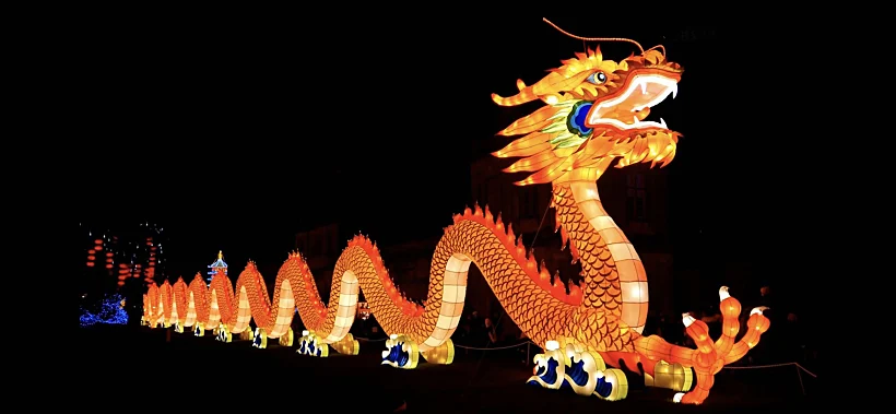 פסטיבל האורות בנמל תל אביב