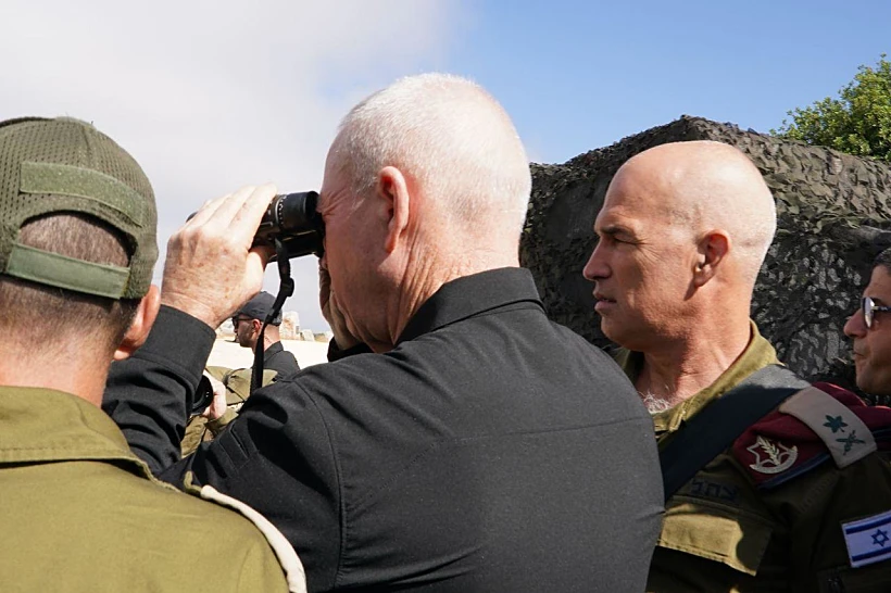 השר גלנט בהר דב