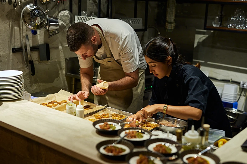 משה דביר, סטודיו שף