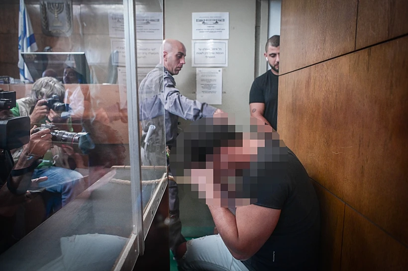 אחד החשודים בסחיטת עמוס לוזון