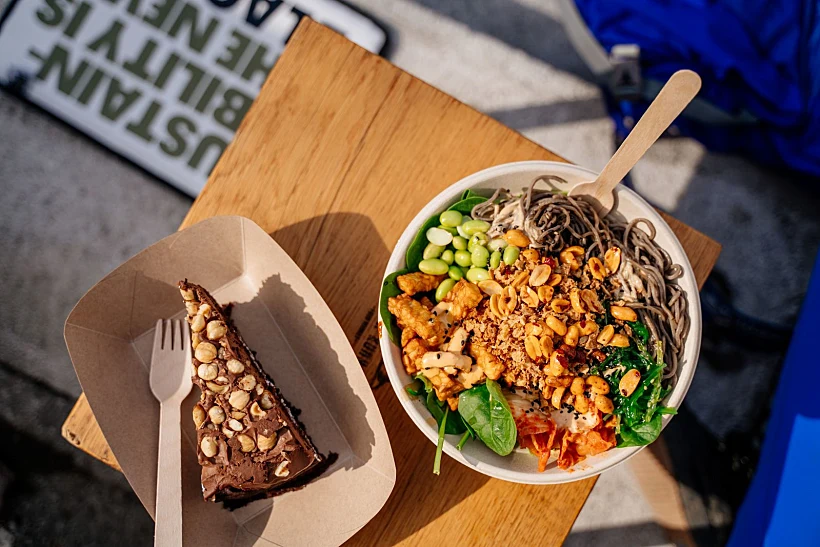 שוק האוכל בלובליאנה