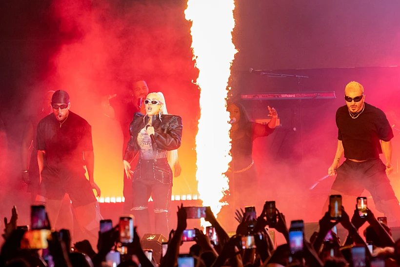 כריסטינה אגילרה בישראל