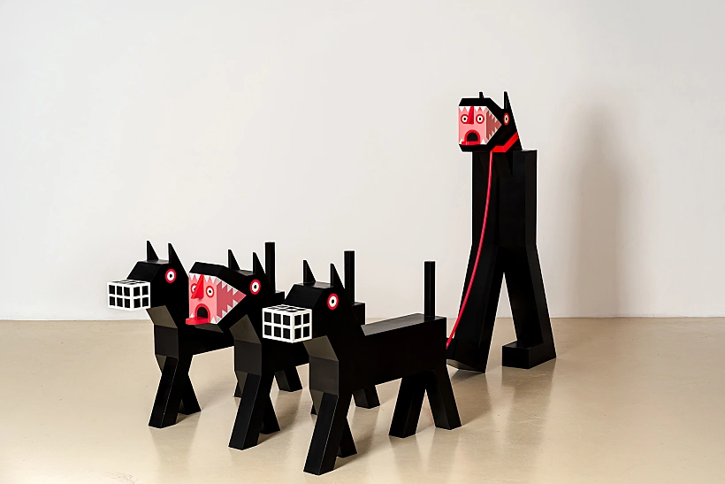 ניב תשבי, פרט מתוך הקרנבל, 2023