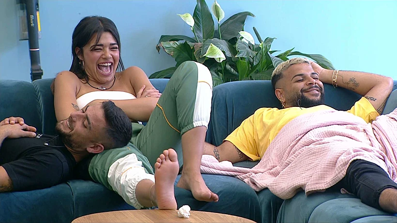 האח הגדול. ליאל, שי ושניר