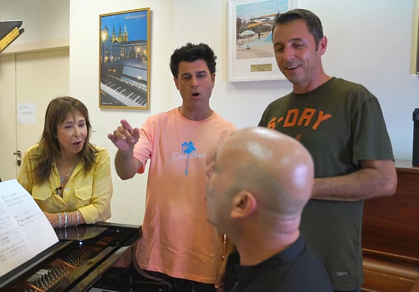 דוד חיים, טל מוסרי, חני נחמיאס, גיל שוחט