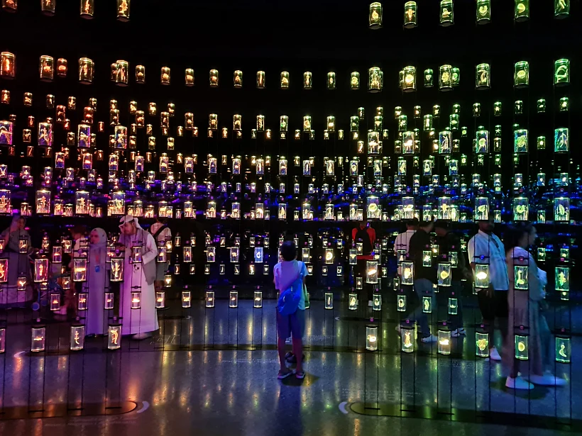 ספריית הDNA במוזיאון העתיד