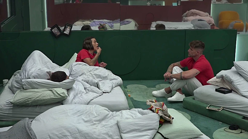 האח הגדול עונה 5 ספיר ואורי נגר