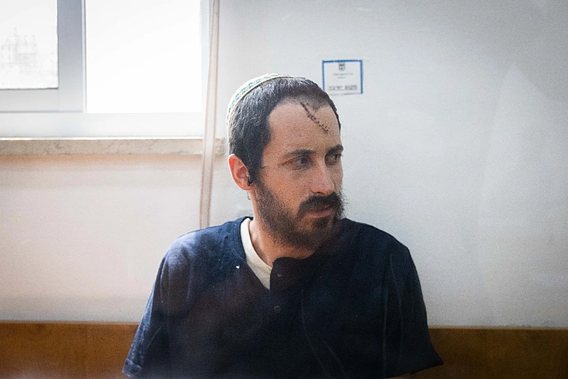 יחיאל אינדור בבית המשפט