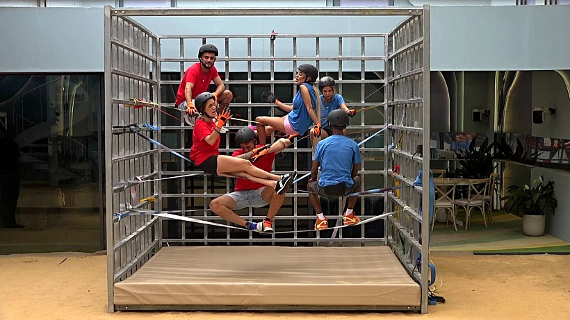 האח הגדול. סתיו, אברהם, עדן, אורי, שניר ויובל מעתוק