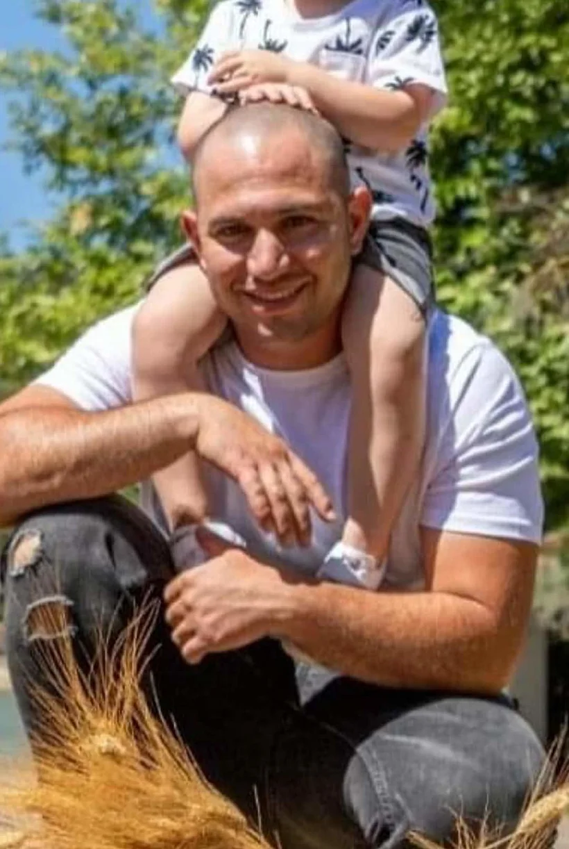 לוחם האש דקל מרציאנו וניסיונות החילוץ