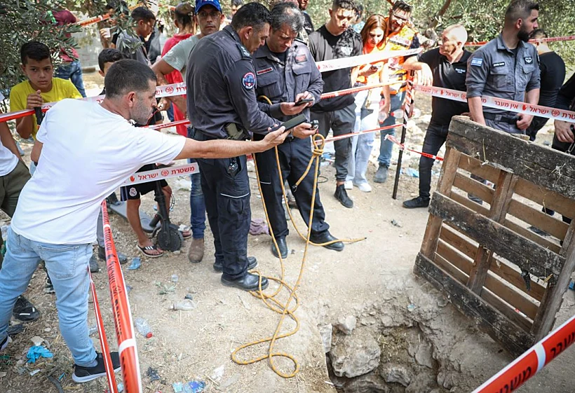 ניסיונות החילוץ מהבור
