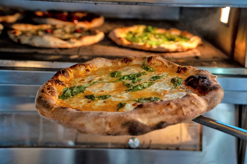 פיצה ג'הג'ה, פיצה jaja