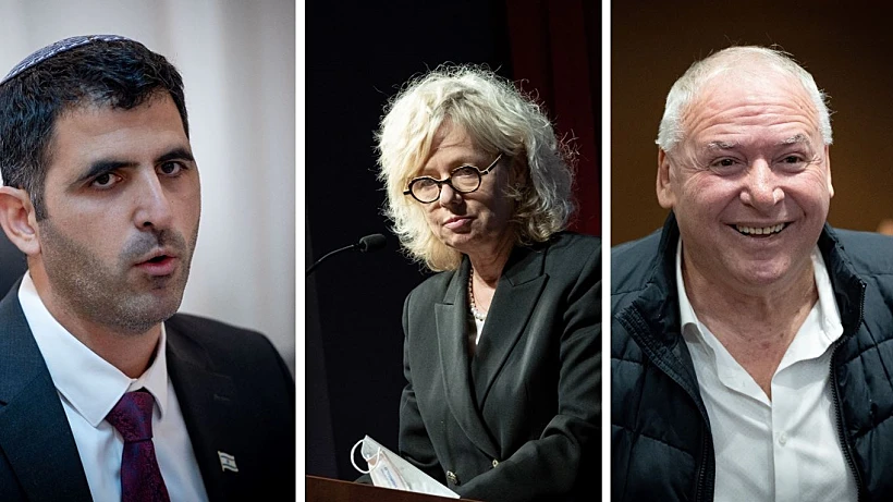 דוד אמסלם, גלי בהרב-מיארה, שלמה קרעי