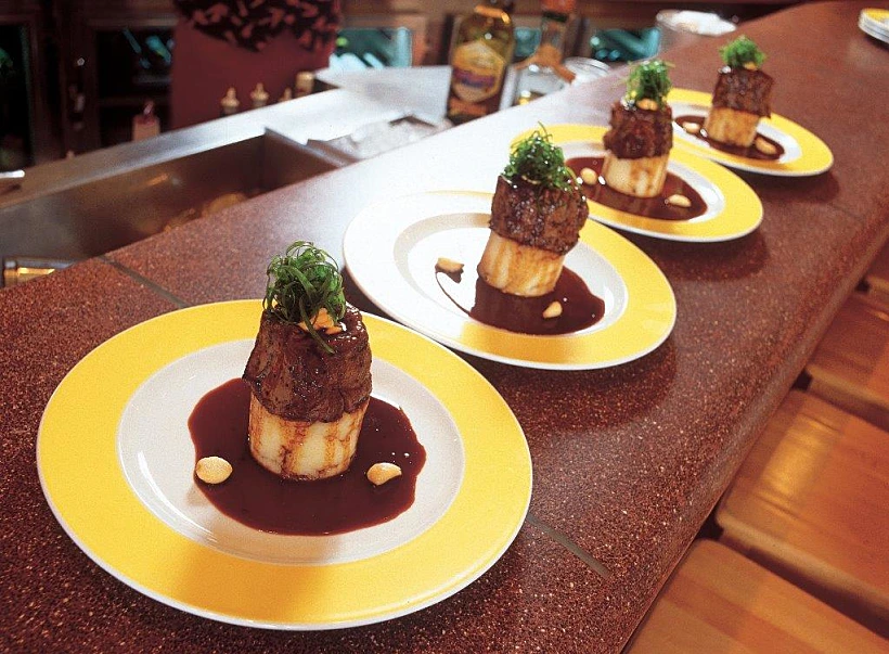 פילה בקר של צ'ימיצ'נגה