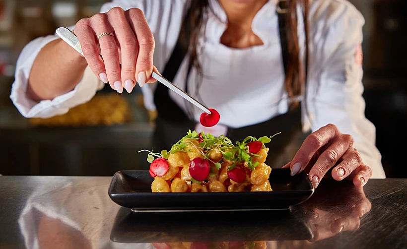 פופקורן שרימפס בצ'ימיצ'נגה