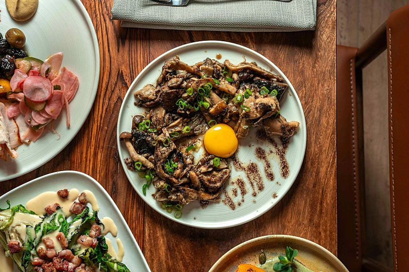 פליים בישול באש