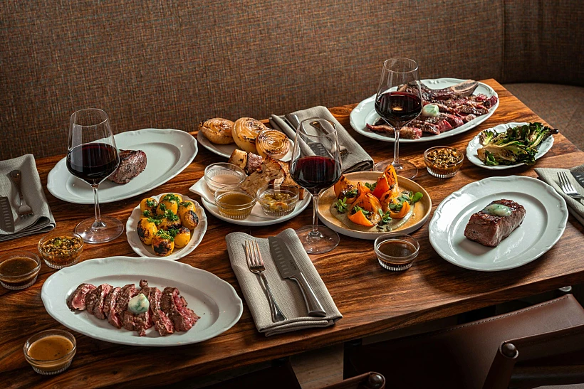 פליים בישול באש