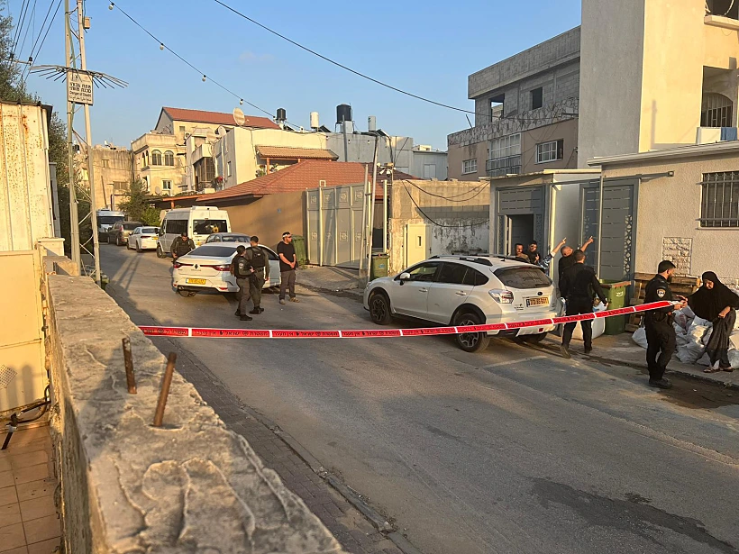 זירת האירוע בג'לג'וליה