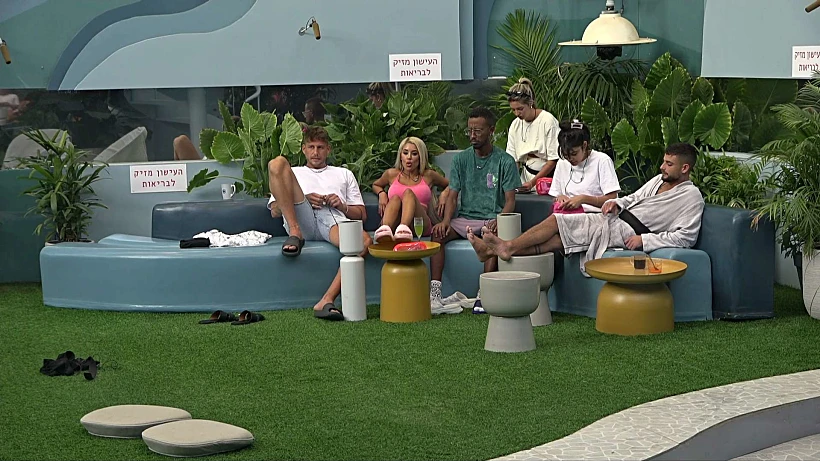 האח הגדול עונה 5, אורי, סתיו, אברהם, עדן, שי ושניר