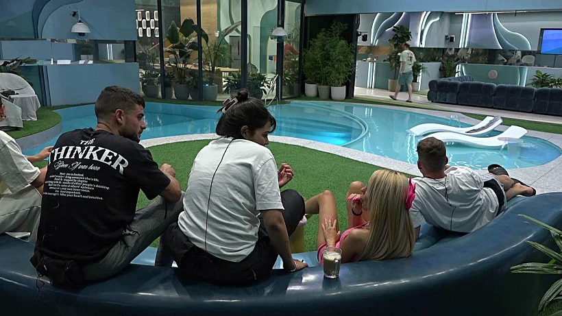 האח הגדול עונה 5, שניר, שי, סתיו ואורי