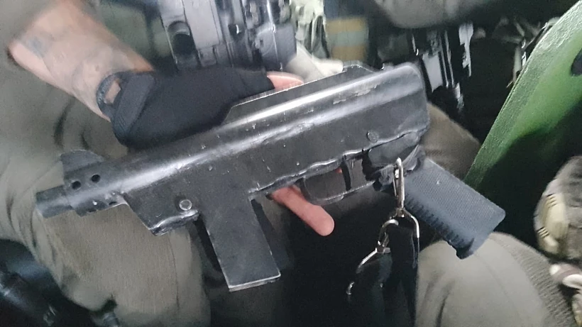 אמצעי הלחימה שאותרו בג'נין