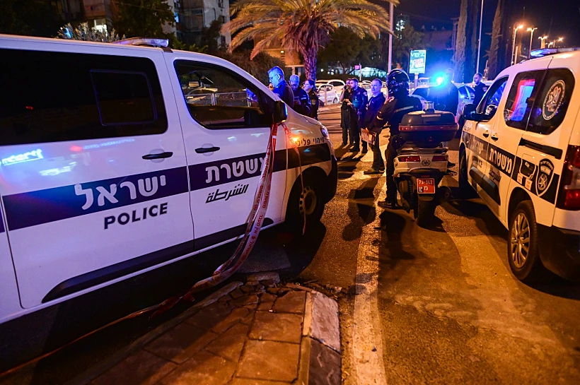 זירת רצח יורי וולקוב בחולון