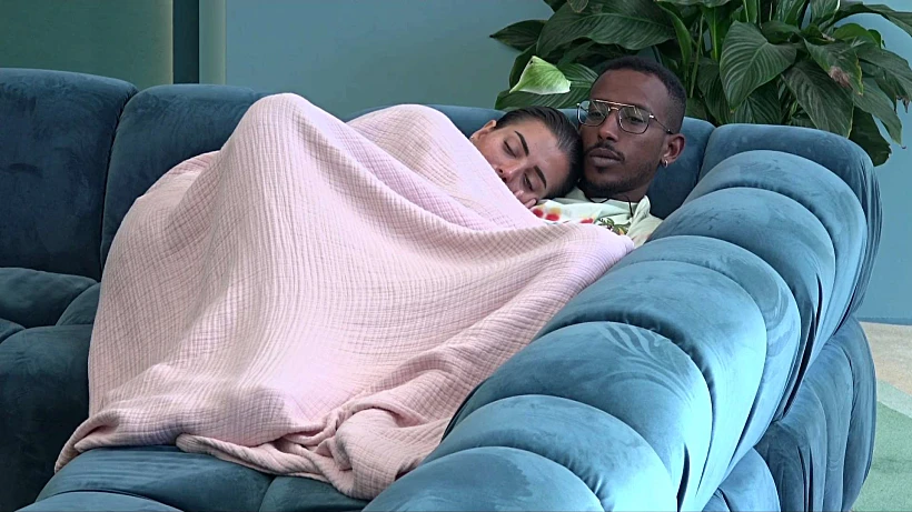 האח הגדול עונה 5, ספיר ואברהם