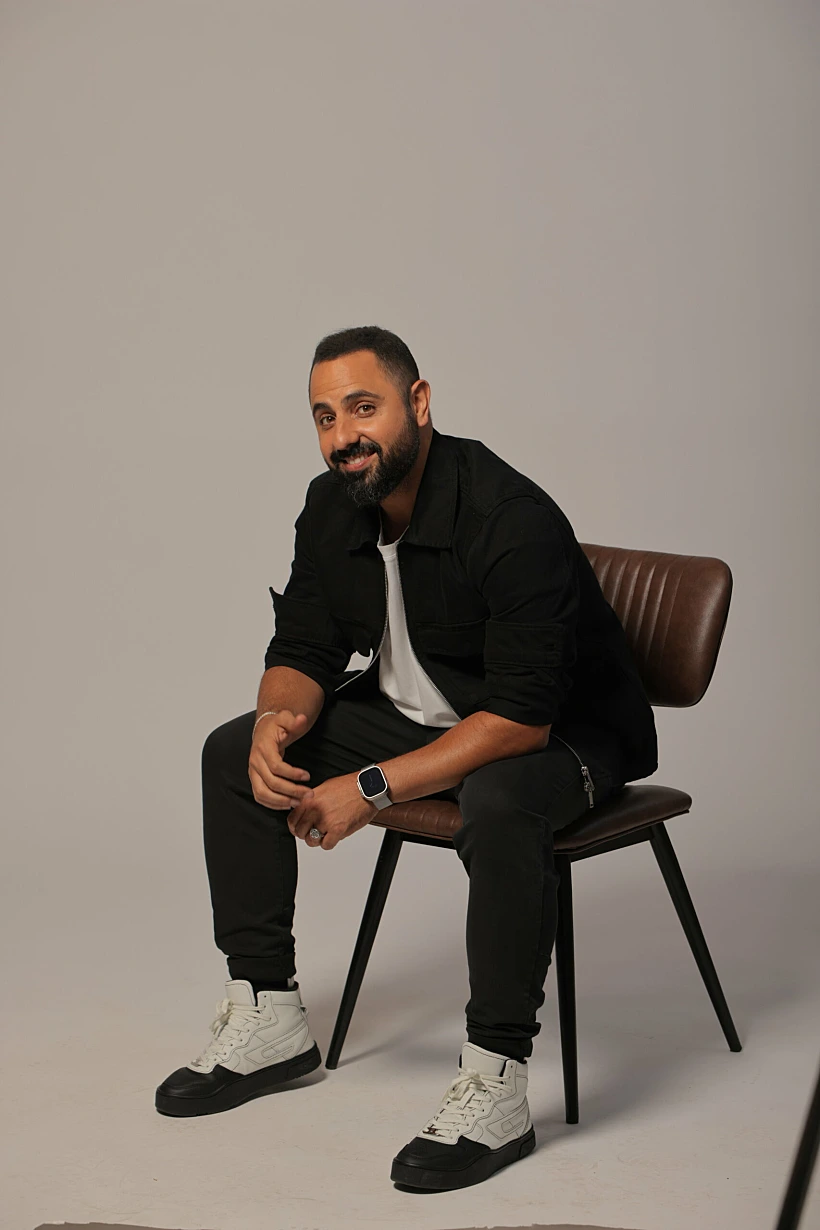 ''אני מאוד שמח ושלם עם זה ואני ממש לא מרגיש שאני עושה משהו לא בסדר''