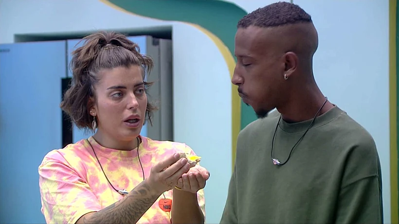 האח הגדול עונה 5, ספיר ואברהם