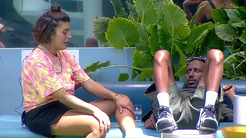 האח הגדול עונה 5, ספיר ואברהם