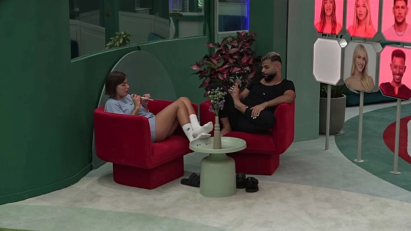 האח הגדול. ספיר וליאל