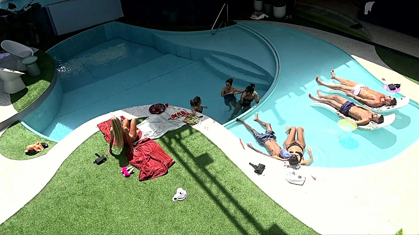 האח הגדול עונה 5, דיירי הבית