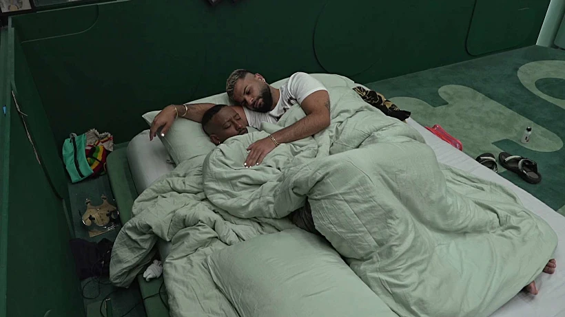 האח הגדול עונה 5, אברהם וליאל