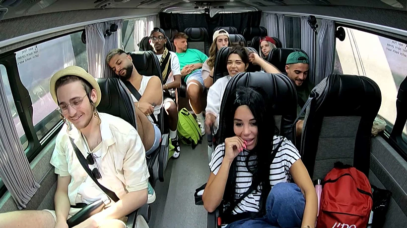 יענקי, סתיו, ליאל, עדן, אורי, האח הגדול