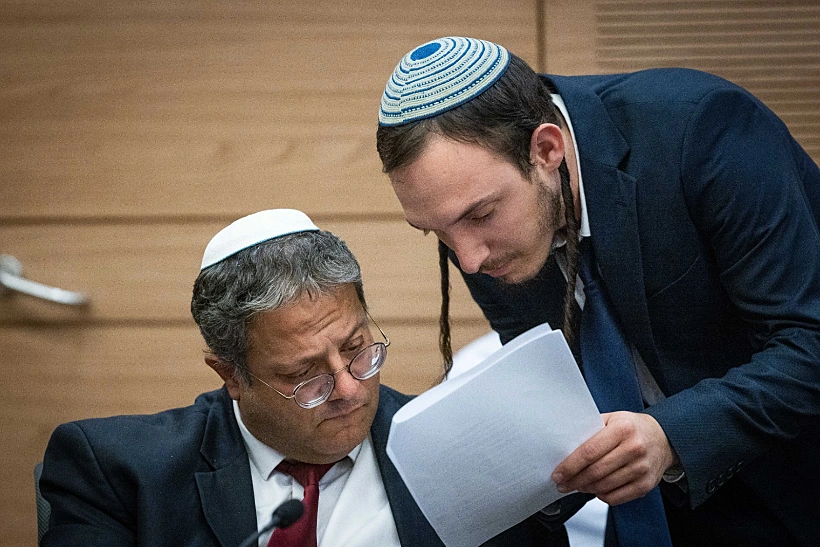 השר בן גביר וחנמאל דורפמן