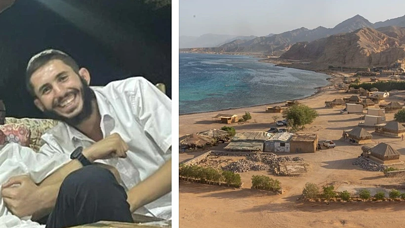 נהוראי יצחק, הישראלי שנעצר בסיני