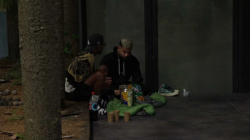 האח הגדול עונה 5, אברהם וליאל