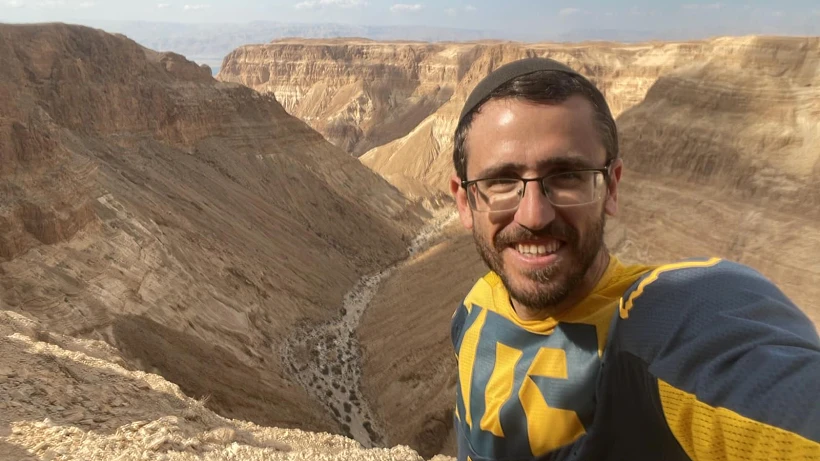 אריה לייב גוטליב, שנפצע קשה בפיגוע בכביש 60 בדרום הר חברון