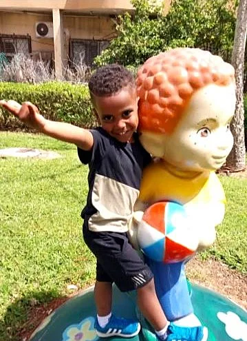 רפאל אדנה בן ה-4 שנדרס למוות בנתניה