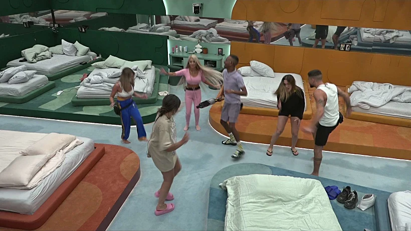 שי, שניר, סתיו, יובל, עדן, האח הגדול