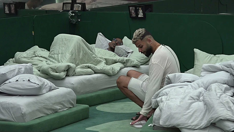 האח הגדול עונה 5, אברהם וליאל