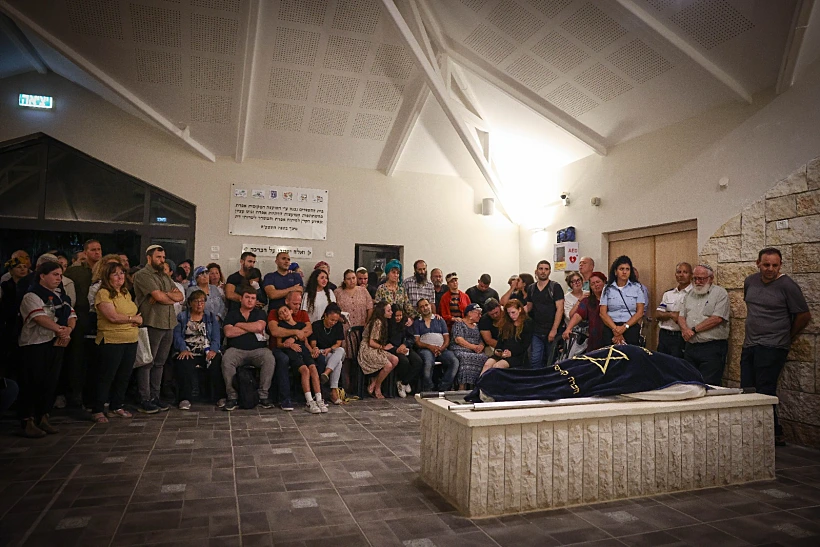 הלווייתה של בת שבע ניגרי