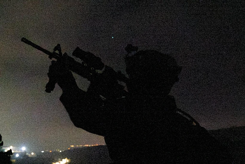 פעילות כוחות צה''ל הלילה בשטחים