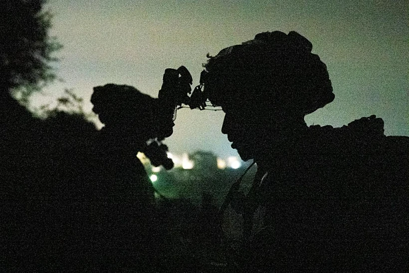 פעילות כוחות צה''ל הלילה בשטחים