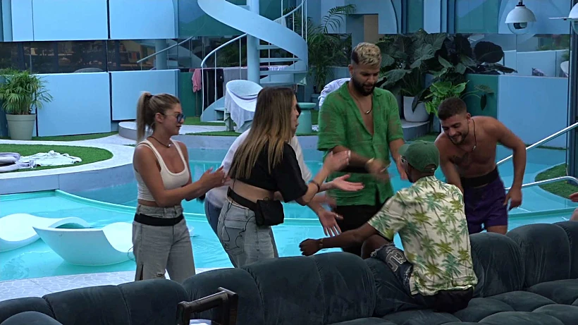 האח הגדול עונה 5, עדן, יובל מעתוק, שי, ליאל, שניר ואברהם