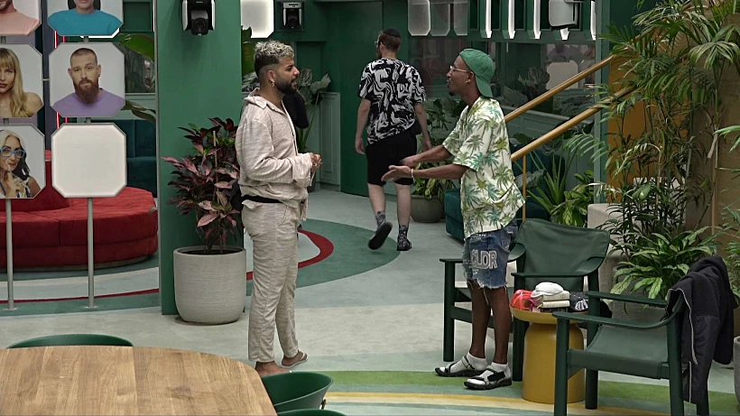 האח הגדול עונה 5, אברהם וליאל