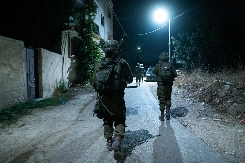 פעילות צה''ל ביהודה ושומרון