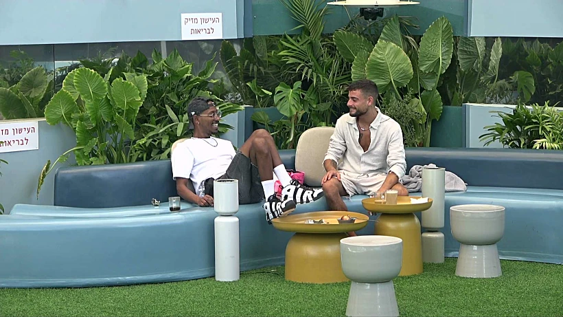 האח הגדול עונה 5, שניר ואברהם