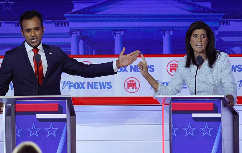 ניקי היילי וויווק רמאסוואמי